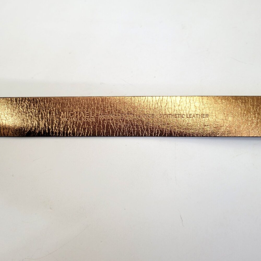 Michael Kors Logo Belt - Picture 6 of 6